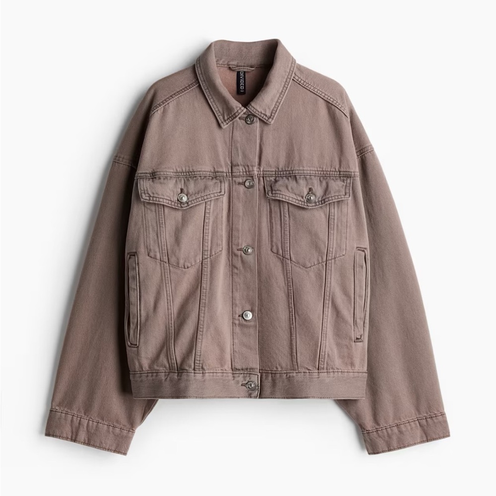 H&M Divided Taupe Jacket